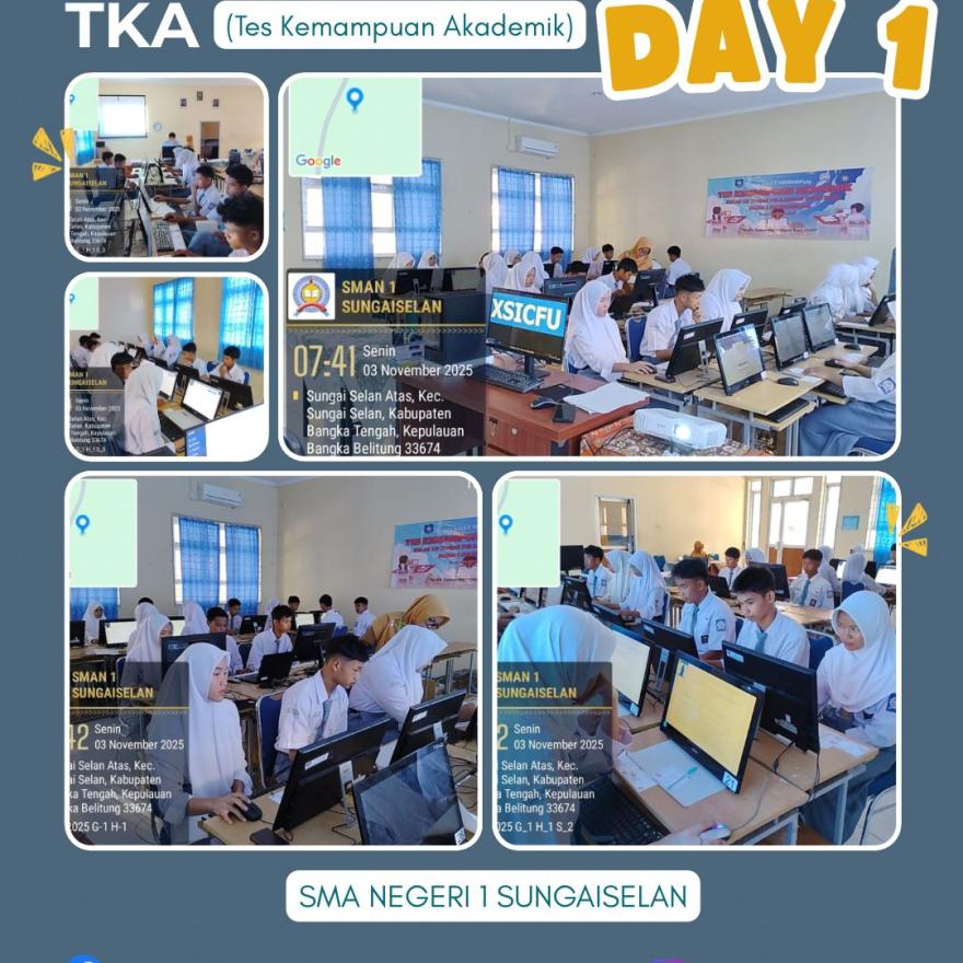 TKA SMAN 1 SUNGAISELAN 2025 day 1